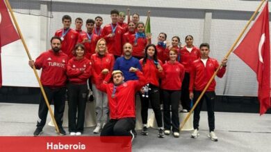 Özel Sportmenler Para Atletizm Ulusal Ekibi'nden büyük muvaffakiyet