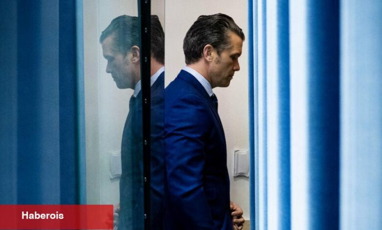 Pete Hegseth'in Pentagon'da Rocky ilk aylarında - Haberois Pete Hegseth'in Pentagon'da Rocky ilk aylarında