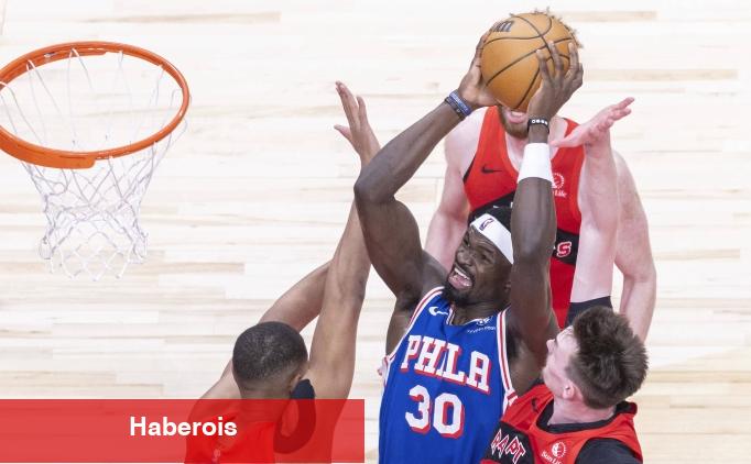 Philadelphia 76ers'ta Adem Bona'nın "double-double"ı galibiyet için kâfi olmadı - Haberois Philadelphia 76ers'ta Adem Bona'nın "double-double"ı galibiyet için kâfi olmadı