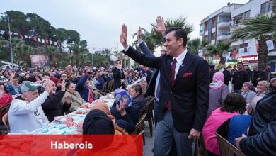 Ramazan'ın Bereketi Büyükşehir'in İftar Sofrasında Paylaşıldı