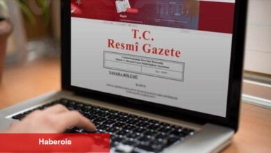 Resmi Gazete'de bugün (25.03.2025)