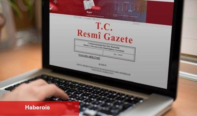 Resmi Gazete'de bugün (30.03.2025) - Haberois Resmi Gazete'de bugün (30.03.2025)