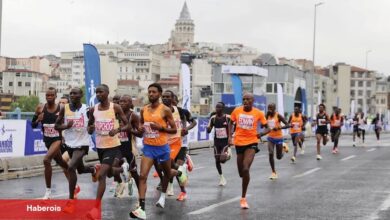 Şampiyon atletler yeniden İstanbul'a geliyor