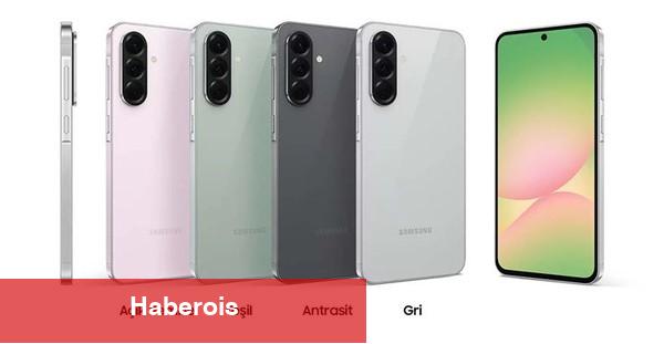 Samsung Galaxy A56, A36 ve A26 artık dünyada satışta