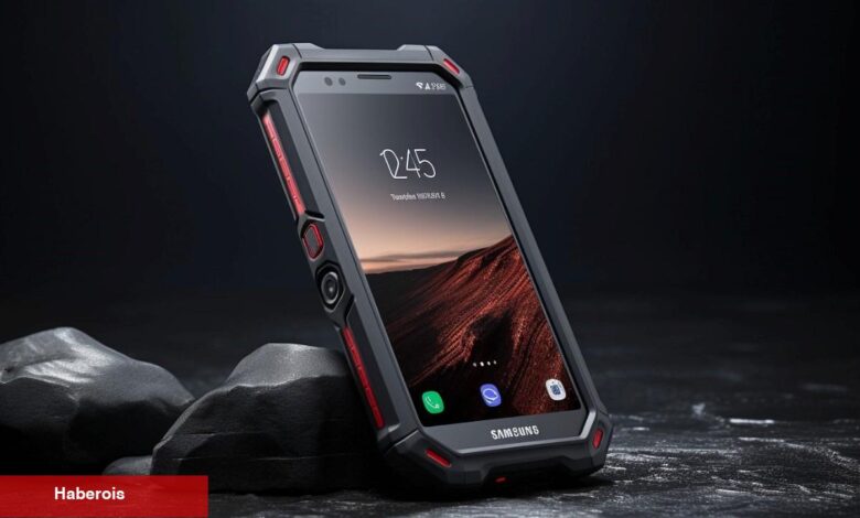 Samsung'un güçlü modeli Galaxy Xcover 7 Pro için geri sayım! - Haberois Samsung'un güçlü modeli Galaxy Xcover 7 Pro için geri sayım!
