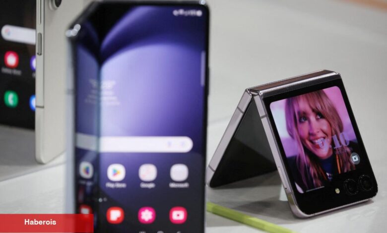Samsung'un sıra dışı katlanabilir telefon patenti ortaya çıktı! - Haberois Samsung'un sıra dışı katlanabilir telefon patenti ortaya çıktı!