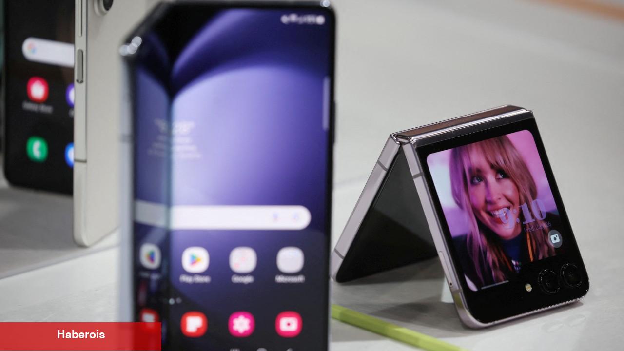 Samsung'un sıra dışı katlanabilir telefon patenti ortaya çıktı!