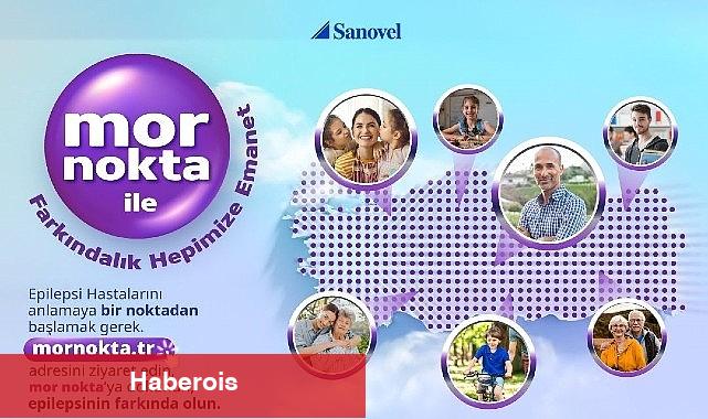 Sanovel, epilepsiyle mücadelede dikkatleri mor noktaya çekiyor. - Haberois Sanovel, epilepsiyle mücadelede dikkatleri mor noktaya çekiyor.