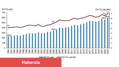 Sera Gazı Emisyon İstatistikleri, 1990-2023