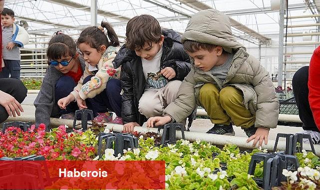 Serada Çocuk Sesleri Yankılandı - Haberois Serada Çocuk Sesleri Yankılandı