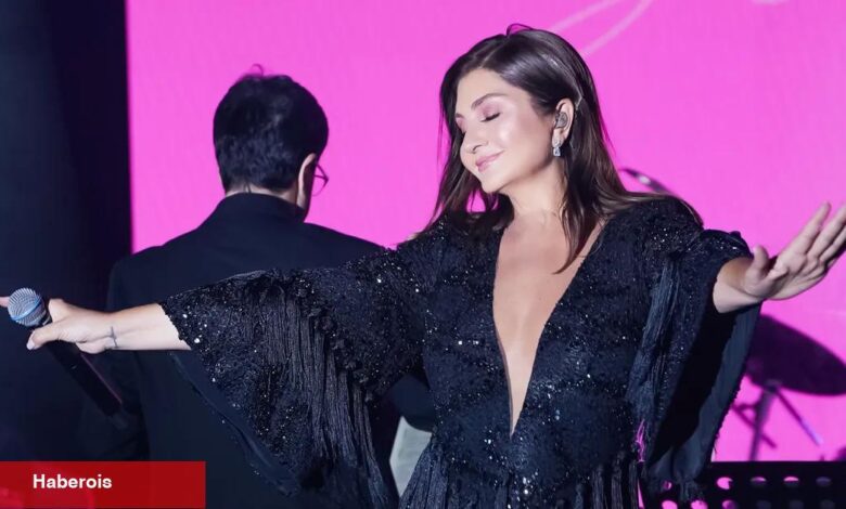 Sibel Can Kıbrıs'ta göz kamaştırdı - Haberois Sibel Can Kıbrıs'ta göz kamaştırdı