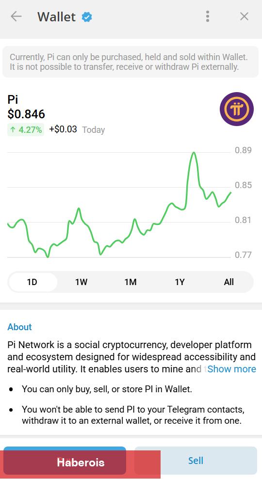 Sıcak Gelişme: Telegram ve Pi Network Entegre Oldu! 1 Milyar Kullanıcı Hedefleniyor!