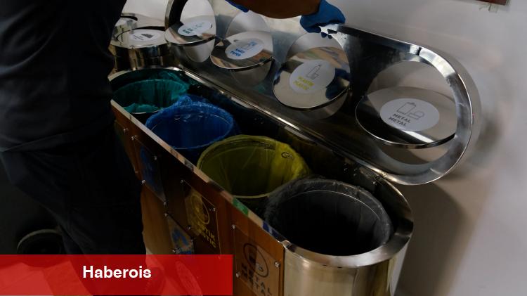 Sıfır Atık'ta 'geri kazanım' yüzde 36,08'e çıktı