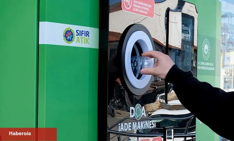 Sıfır Atık'ta 'geri kazanım' yüzde 36,08'e çıktı - Haberois Sıfır Atık'ta 'geri kazanım' yüzde 36,08'e çıktı