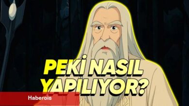 Sırf Yapay Zekâ Araçlarıyla Yüzüklerin Efendisi'nin Anime Versiyonu Yapıldı: Gelin Nasıl Yapıldığına Daima Birlikte Bakalım!