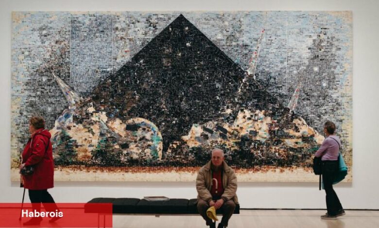 Soyutlama Hakkında Jazzed: Jack Whitten'in şovu zirve moma anı - Haberois Soyutlama Hakkında Jazzed: Jack Whitten'in şovu zirve moma anı