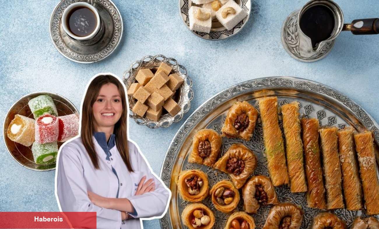 Tatlı severler bayramda dikkat! Uzmanı uyarıyor: Yiyin ancak bunu ihmal etmeyin