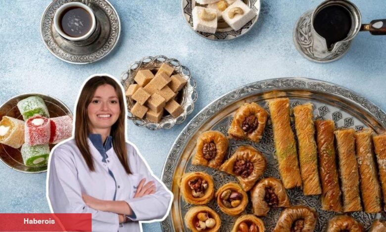 Tatlı severler bayramda dikkat! Uzmanı uyarıyor: Yiyin ancak bunu ihmal etmeyin - Haberois Tatlı severler bayramda dikkat! Uzmanı uyarıyor: Yiyin ancak bunu ihmal etmeyin