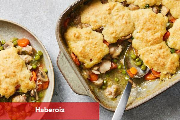 Tavuk ayakkabıcı daha kolay bir potpie