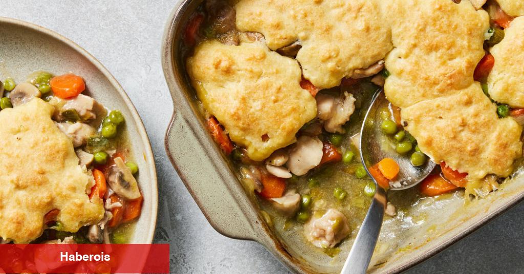 Tavuk ayakkabıcı daha kolay bir potpie