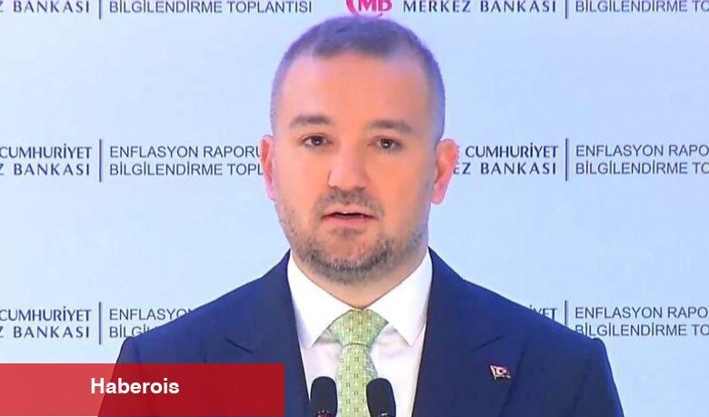 TCMB/Karahan: Sıkı para siyaseti duruşumuzu kararlılıkla sürdürüyoruz - Haberois TCMB/Karahan: Sıkı para siyaseti duruşumuzu kararlılıkla sürdürüyoruz