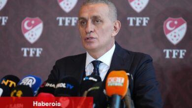 TFF'de yabancı hakem zirvesi!