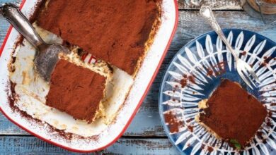 Tiramisu Güllaç