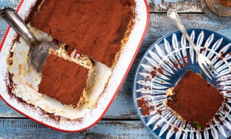 Tiramisu Güllaç - Haberois Tiramisu Güllaç