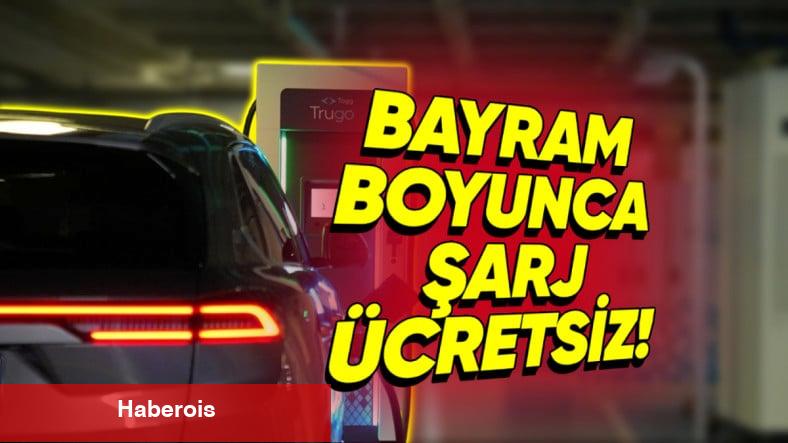 Togg T10X Sahipleri, Bayram Boyunca Araçlarını Fiyatsız Şarj Edebilecek: İşte Bilmeniz Gerekenler