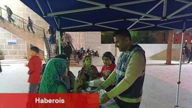 Torbalı Belediyesi'nden Camilerde Gül Suyu ve Lokum İkramı