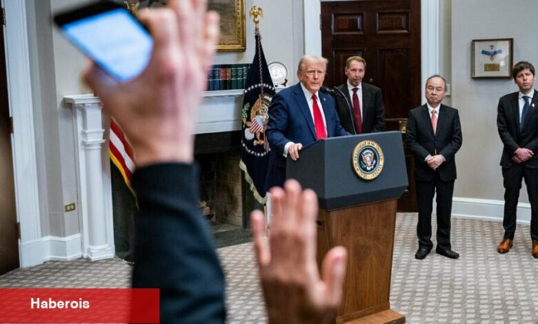 Trump tarafından cesaretlendirilen AI şirketleri daha az kural için lobi - Haberois Trump tarafından cesaretlendirilen AI şirketleri daha az kural için lobi