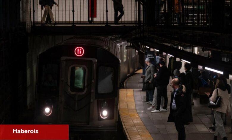Trump yetkilisinin çürütülmesinde MTA, Subway'in daha güvenli hale geldiğini söylüyor - Haberois Trump yetkilisinin çürütülmesinde MTA, Subway'in daha güvenli hale geldiğini söylüyor