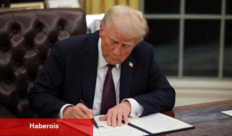 Trump'tan kimi toplu iş mukavelelerini engelleyen kararname - Haberois Trump'tan kimi toplu iş mukavelelerini engelleyen kararname