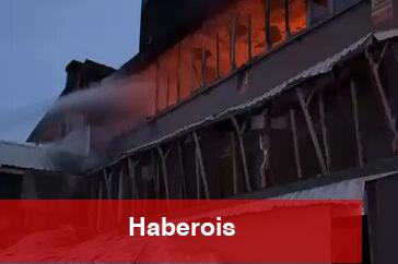 Uludağ'da kapalı otelde yangın! 2 ölü