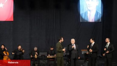 Üstat Amir Ateş sevenleriyle buluştu