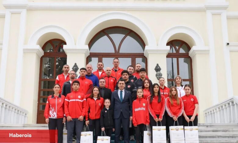 Vali Aygöl, Bilecik’in gururlarını ağırladı - Haberois Vali Aygöl, Bilecik’in gururlarını ağırladı