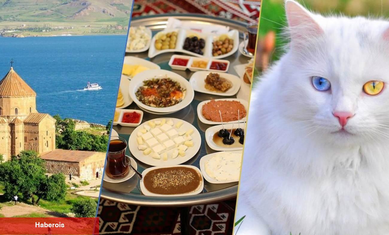 Van'dan eşsiz lezzetler: 4 yemek daha tescillendi