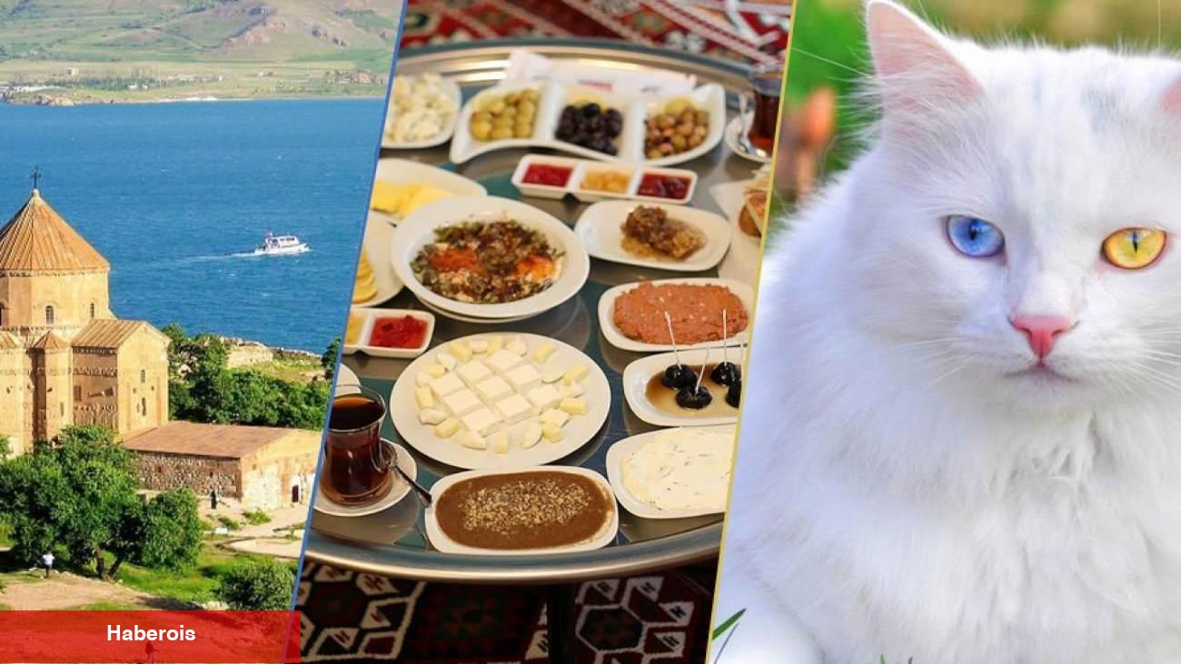 Van'dan eşsiz lezzetler: 4 yemek daha tescillendi