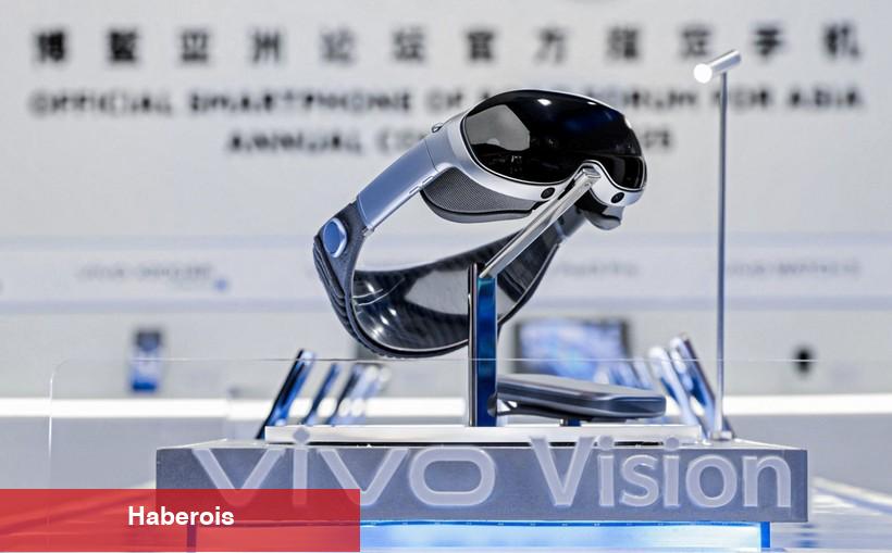 Vivo Vision tanıtıldı! Apple Vision Pro'ya yeni rakip