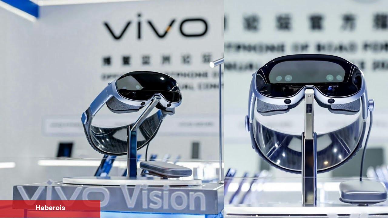 Vivo Vision tanıtıldı! Apple Vision Pro'ya yeni rakip