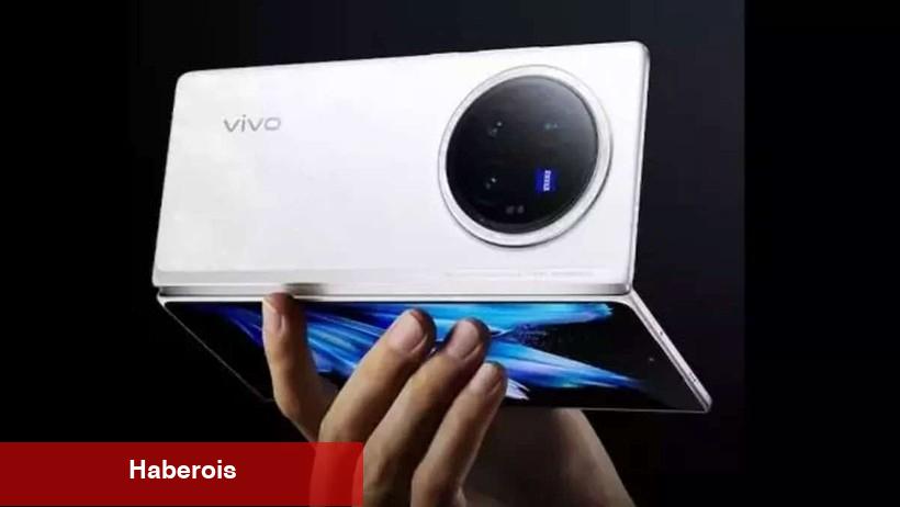 Vivo X Fold 4 için tarih aşikâr oldu