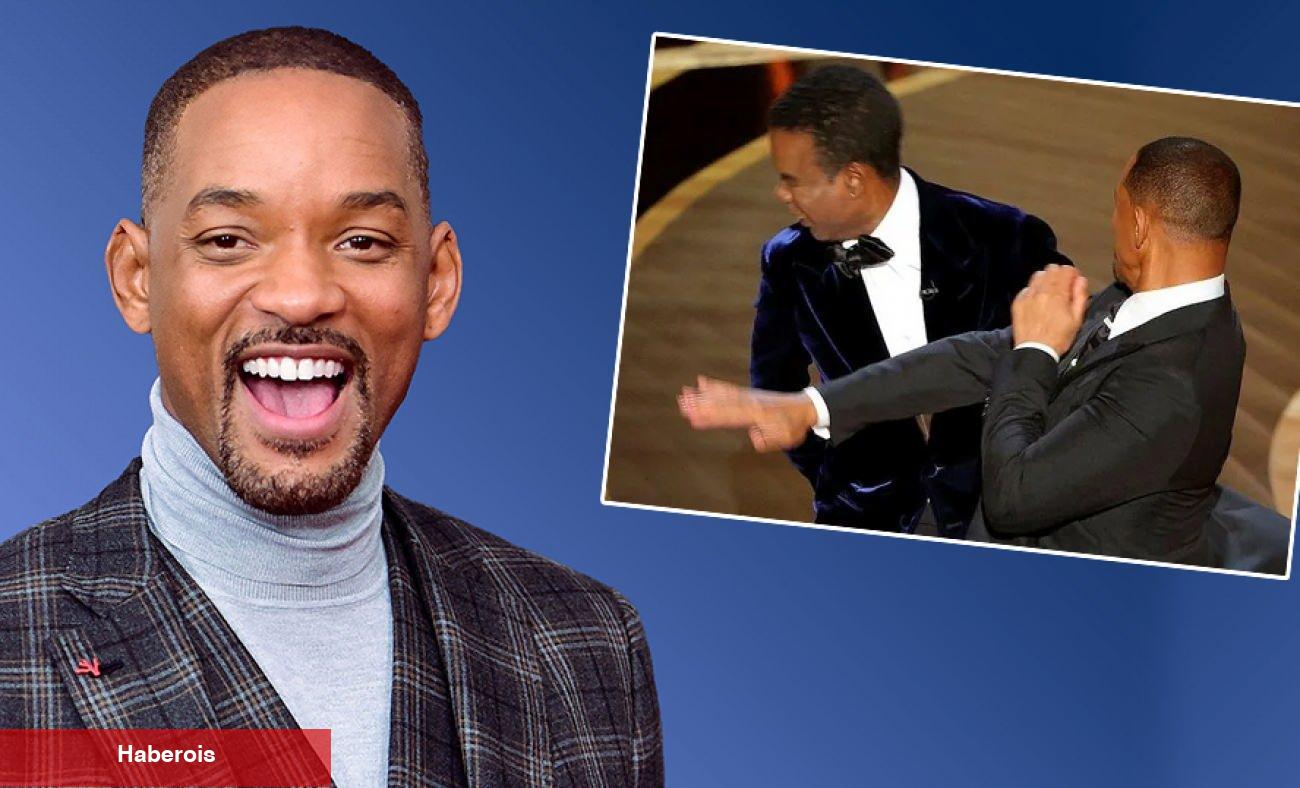 Will Smith skandal Oscar tokadı hakkında müzik yaptı!