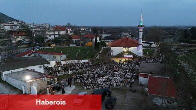 Yunanistan İskeçe'de Büyükşehir'le iftar bereketi