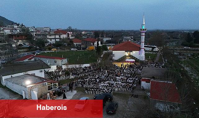 Yunanistan İskeçe'de Büyükşehir'le iftar bereketi - Haberois Yunanistan İskeçe'de Büyükşehir'le iftar bereketi