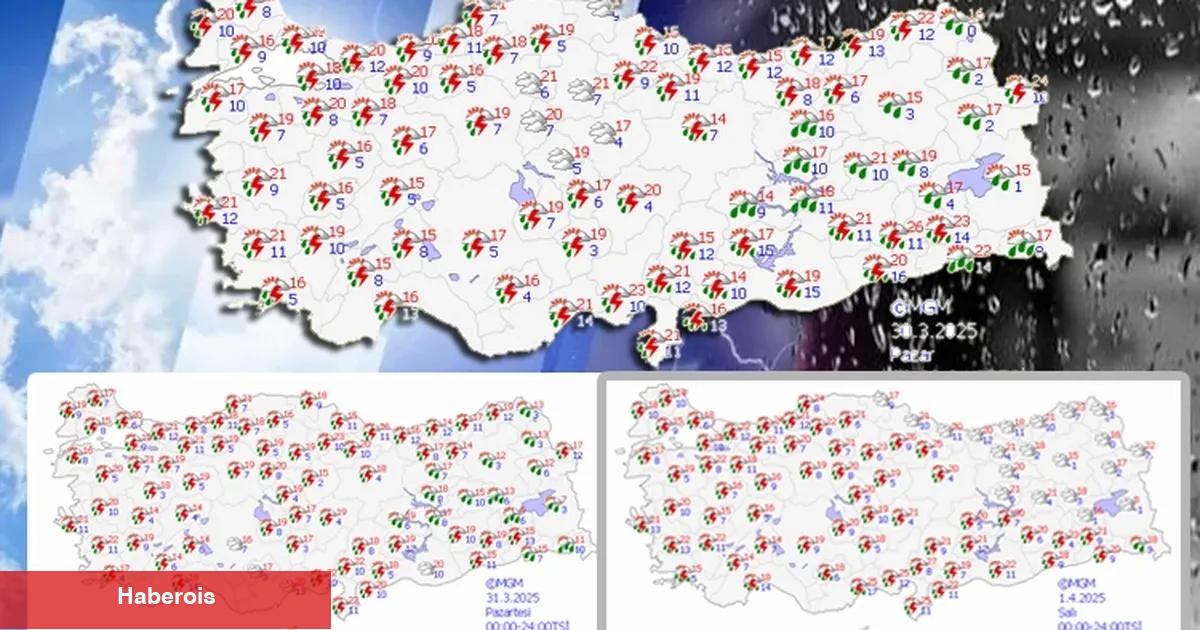 Yurt genelinde bayram havası nasıl olacak?