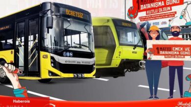 1 Mayıs'ta Bursa'da da ulaşım ücretsiz
