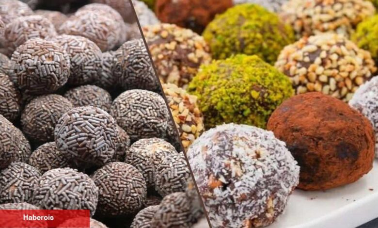 10 dakikada lezzetli atıştırmalık: Bayat kek topları! İsraf etmeyin, dönüştürün