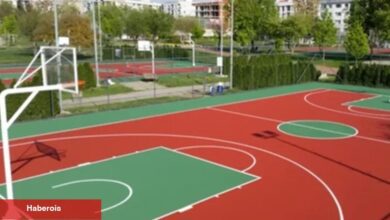 10 futbol, 10 basketbol ve voleybol sahası için ilk adım atılıyor