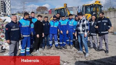10 ton çöp içinde 100 bin TL'yi aradılar