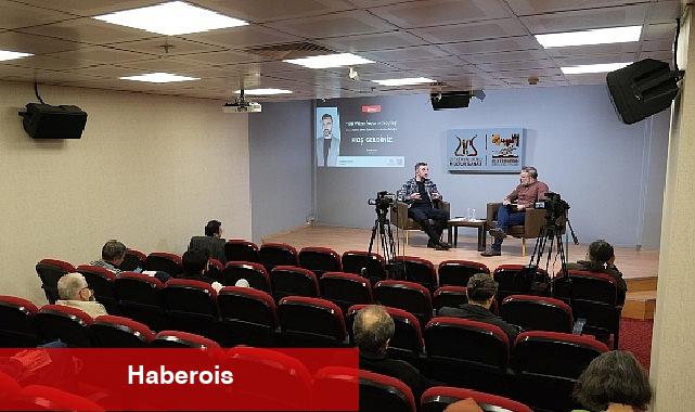 100 Yüze İmza ve Söyleşi Programının Nisan Ayı Konuğu Yunus Emre Özsaray Oldu! - Haberois 100 Yüze İmza ve Söyleşi Programının Nisan Ayı Konuğu Yunus Emre Özsaray Oldu!